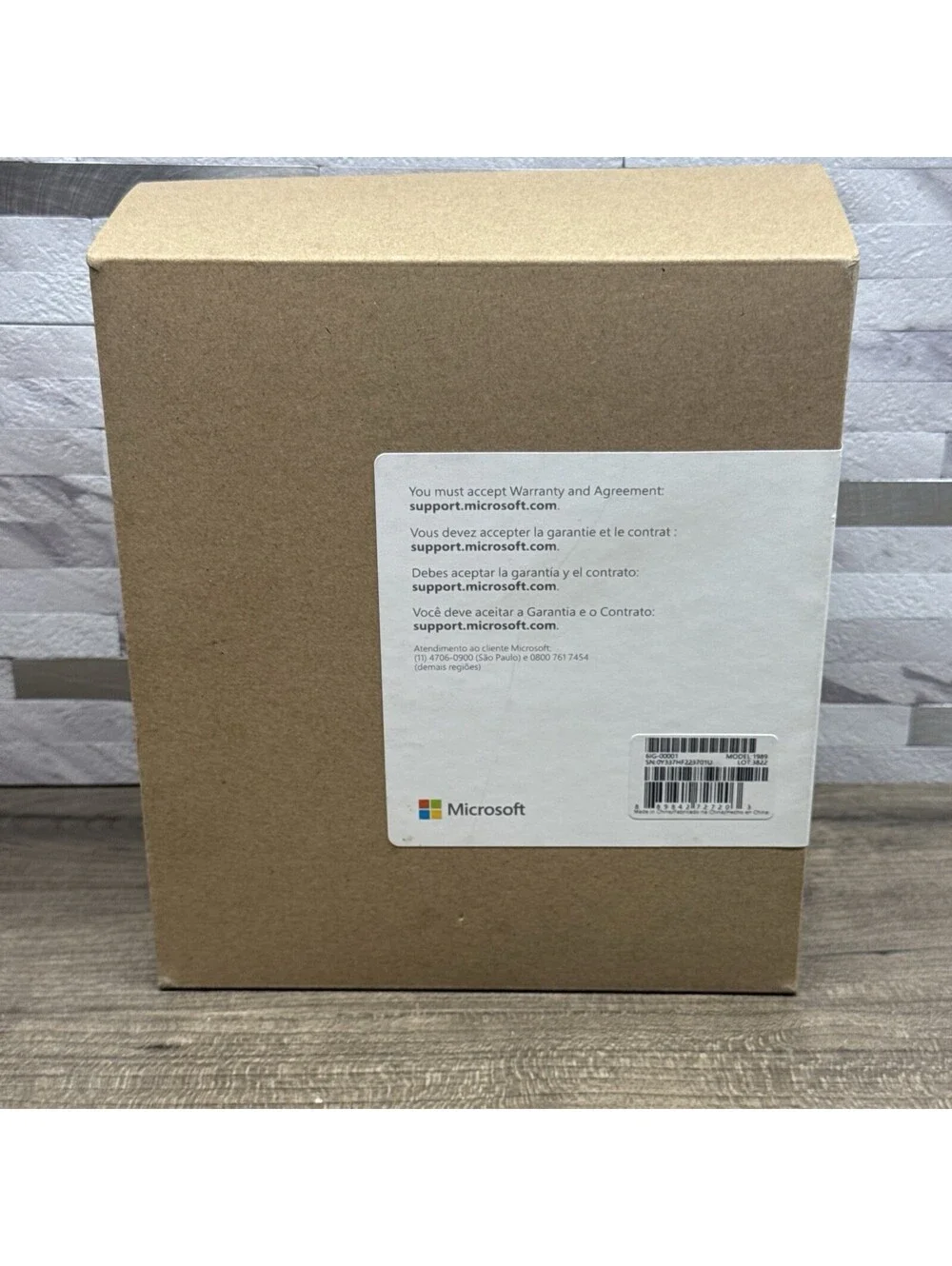 *NEW Microsoft 6IG-00001 Modern USB Headset - Stereo Wired On-ear Binaural Noise